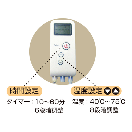 コンパクトドームCML607C | 痩身機 | ヒートマット/温熱 | 日本美容機