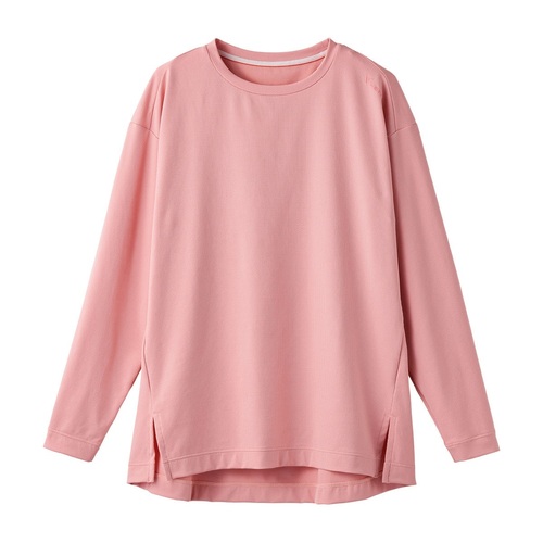 ベネクス スタンダードドライ+ロングスリーブ ボートネック レディース サクラ【一般医療機器】（店）