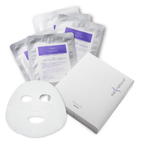 マ・リムーブ プレミアムBC（バイオセルロースマスク）5枚（店）