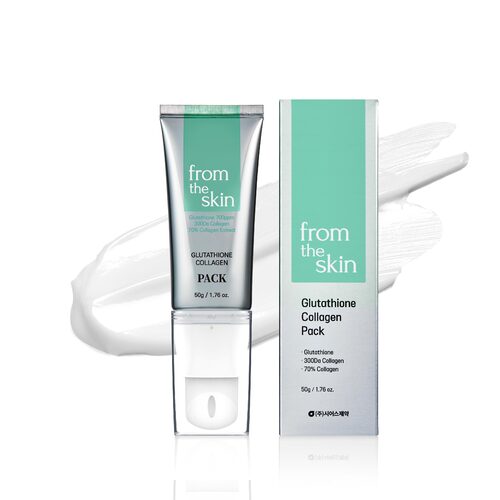 from the skin（フロムザスキン）グルコラピリングパック 50g（店）