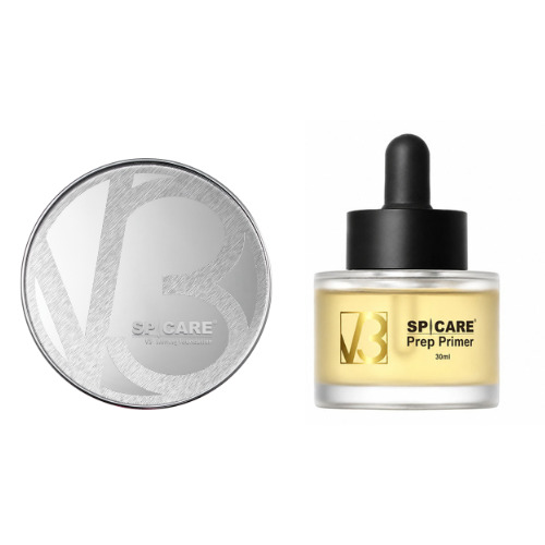 【数量限定スタッフ販売セール】SPICARE（スピケア） V3 シャイニングファンデーション+プレッププライマー（店）