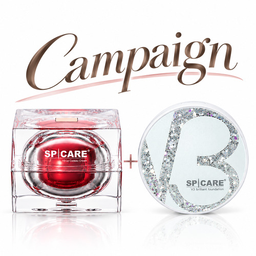 SPICARE（スピケア）V3 ブリリアントファンデーション＆ルカドクリームⅡ セット