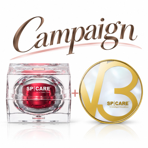 SPICARE（スピケア）V3 インテリジェントファンデーション＆ルカドクリームⅡ セット