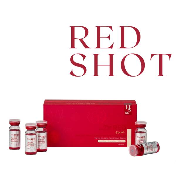 【特価】RED SHOT＜レッドショット＞ 10ml×5本 新春セール2026